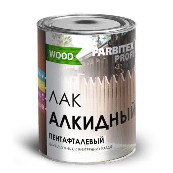Лак ABC-Farben FARBITEX ПРОФИ, Good for Wood пентафталевый бесцветный 3 л высокоглянцевый